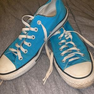 Blue Converse